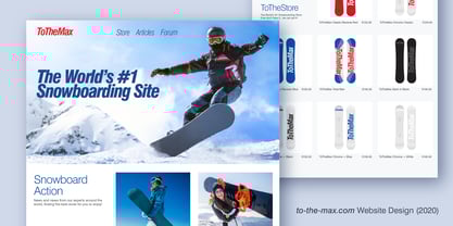 Swiss 721 Font Poster 4